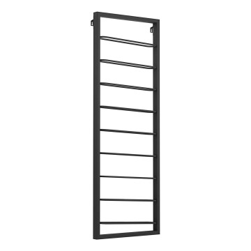 Eglo - Стенна стойка за вино 120x42 см черен