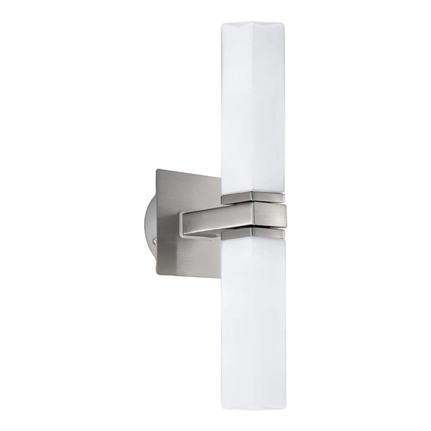 EGLO - Стенно осветително тяло за баня 2xG9/40W с опалово стъкло IP44