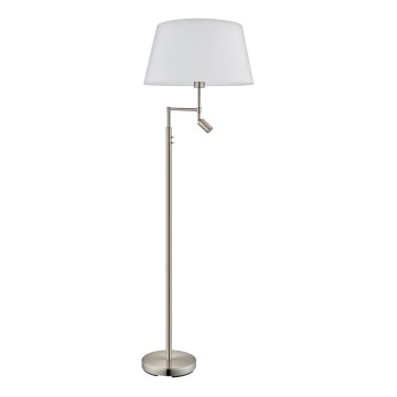Eglo - Стояща лампа 1xE27/60W + 1xLED/2,1W