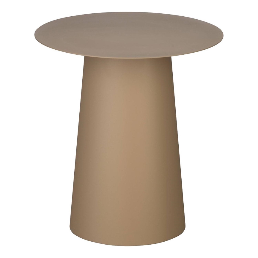 Eglo - Странична маса 43x40 бежов