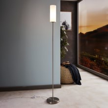 Eglo - Стояща лампа 1xE27/100W бяла