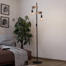 Eglo - Стояща лампа 2xE27/10W/230V