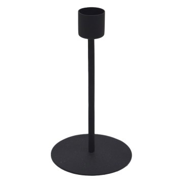 Eglo - Свещник 14x7,5 см черен