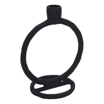 Eglo - Свещник 19x15,5 см черен