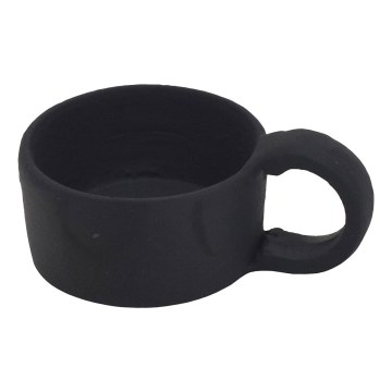 Eglo - Свещник 2,3x7 см черен