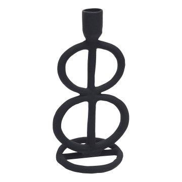 Eglo - Свещник 23x15,5 см черен