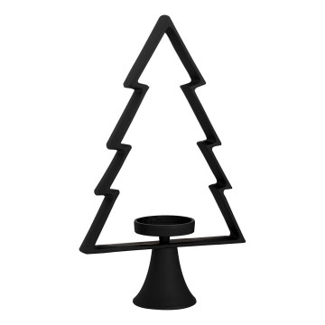 Eglo - Свещник 44x26 см черен