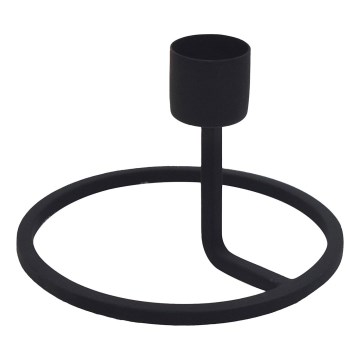 Eglo - Свещник 7x10 см черен