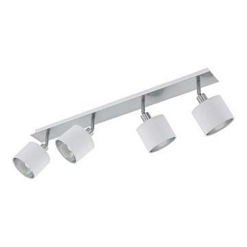 Eglo - Точково осветително тяло 4xE14/10W/230V