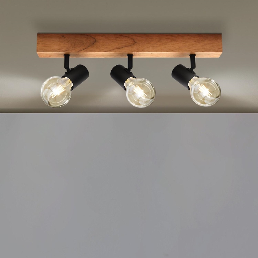 Eglo - Точково осветително тяло TOWNSHEND 3xE27/60W/230V