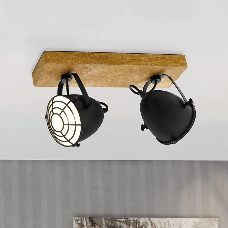 Eglo - Точково осветително тяло 2xE14/40W/230V