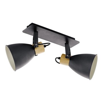 Eglo - Точково осветително тяло 2xE27/40W/230V