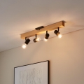 Eglo - Точково осветително тяло TOWNSHEND 4xE27/60W/230V