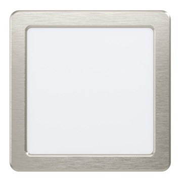 Eglo - Вградено LED осветително тяло LED/10,5W/230V 16,6x16,6 cm