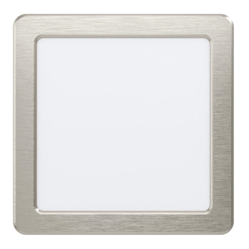 Eglo - Вградено LED осветително тяло LED/10,5W/230V 16,6x16,6 cm