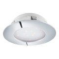 Eglo - вградено LED осветително тяло LED/12W/230V
