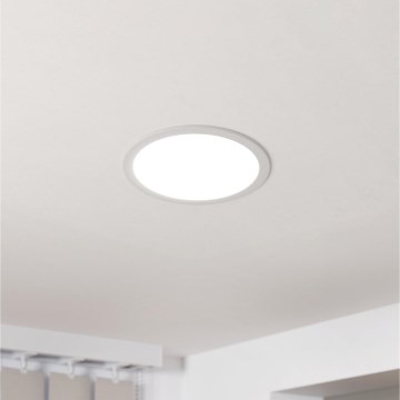Eglo - Вградено LED осветително тяло LED/16,5W/230V, диаметър 21,6 cm