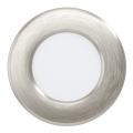 Eglo - Вградено LED осветително тяло LED/2,7W/230V Ø 8,6 см