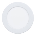 Eglo - вградено LED осветително тяло LED/5,5W/230V Ø 11,7 см