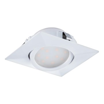 Eglo - вградено LED осветително тяло LED/6W/230V