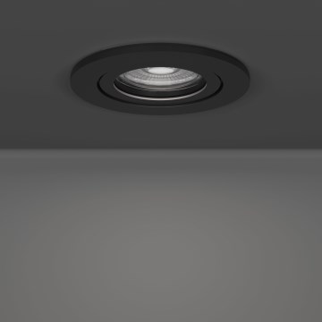 Eglo - вградено LED точково осветително тяло LED/4,8W/230V 2700/4000/6500K черно