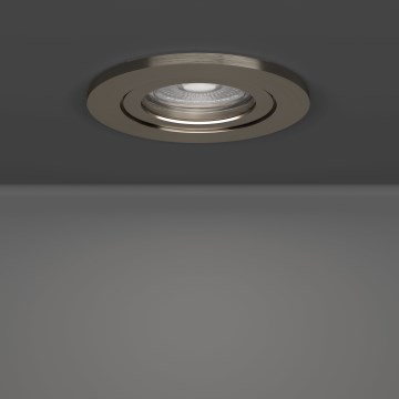 Eglo - Вградено LED точково осветително тяло LED/4,8W/230V 2700/4000/6500K матов хром