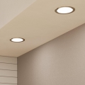 Eglo - вградено осветително тяло LED/10,5W/230V Ø 16,6 cm