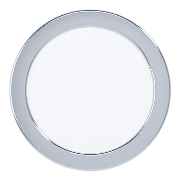 Eglo - Вградено таванно LED осветително тяло за баня LED/10,5W/230V IP44 Ø 16,6 см