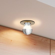 Eglo - Вградено осветление за окачен таван 1xE27/40W/230V