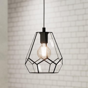 Eglo - Висящ полилей 1xE27/40W/230V