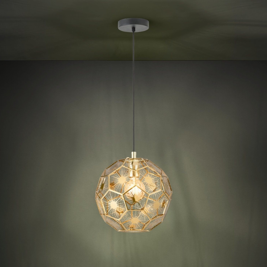 Eglo - Висящ полилей 1xE27/60W/230V ⌀ 30 см