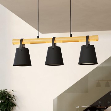Eglo - Висящ полилей 3xE27/10W/230V