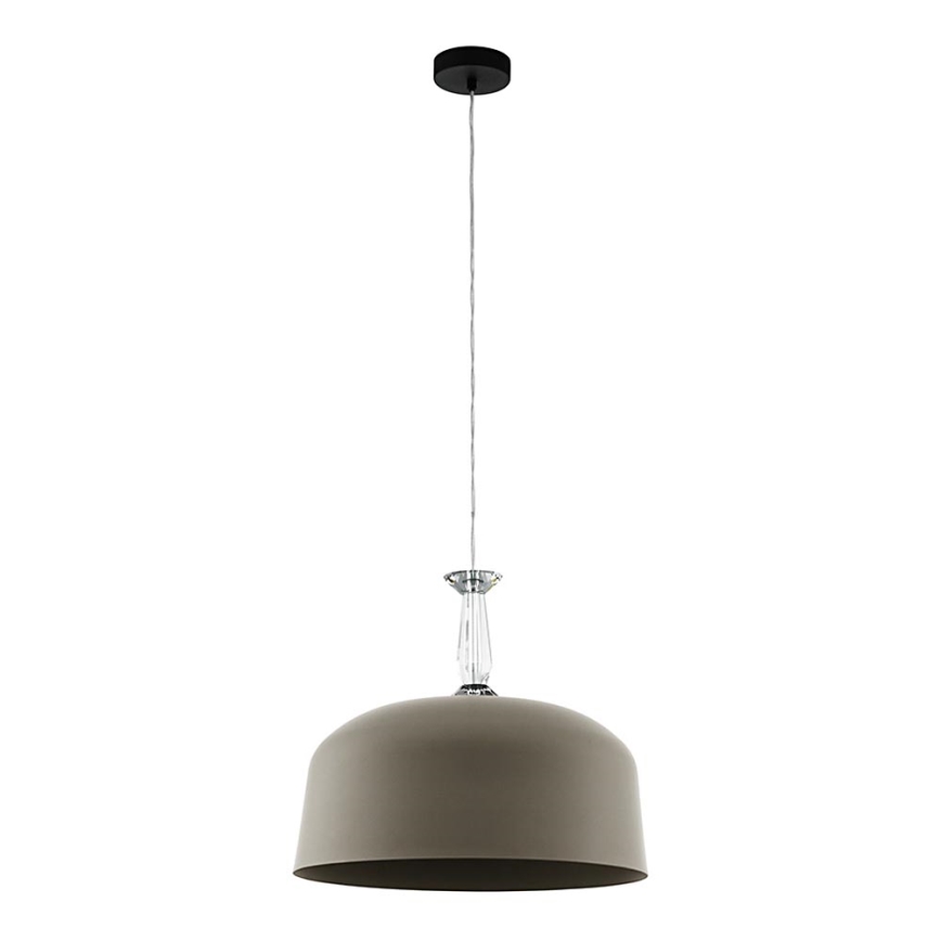 Eglo - Висящ полилей 3xE27/10W/230V кафяв