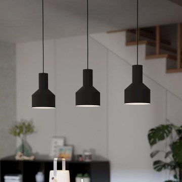 Eglo - Висящ полилей 3xE27/40W/230V