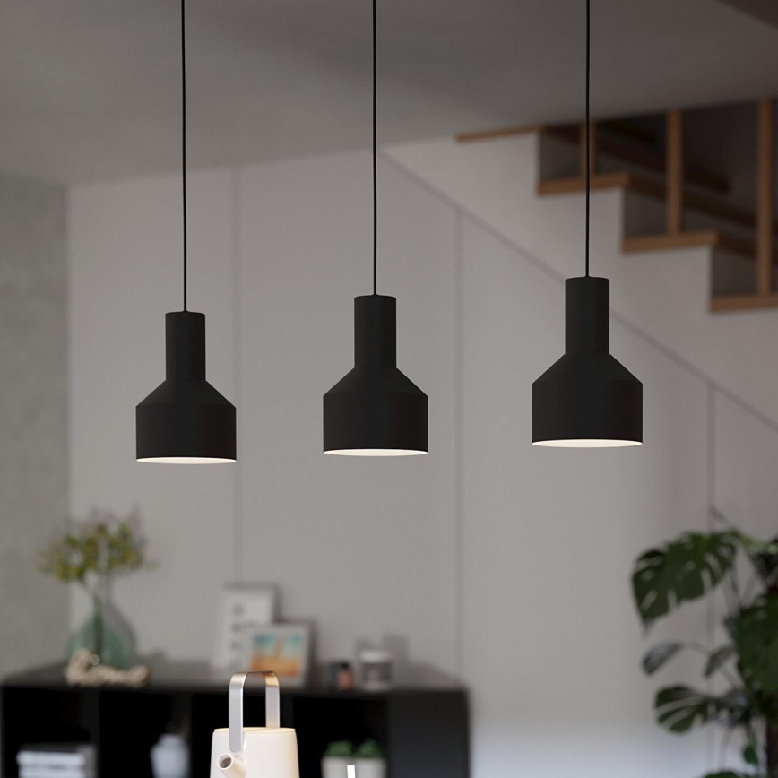 Eglo - Висящ полилей 3xE27/40W/230V