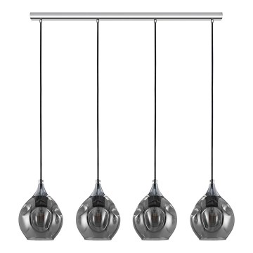 Eglo - Висящ полилей 4xE27/40W/230V