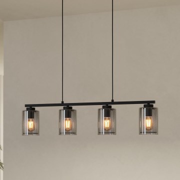 Eglo - Висящ полилей 4xE27/40W/230V