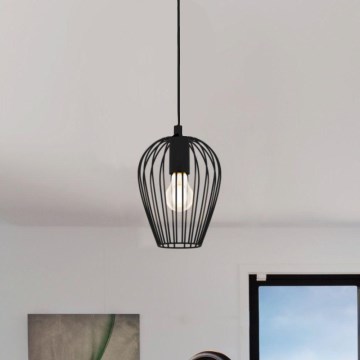 Eglo - Висящ полилей за релсова система 1xE27/40W/230V
