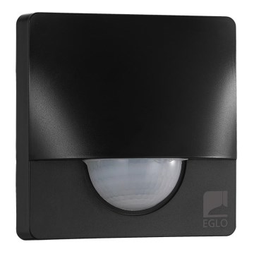 Eglo - Външен сензор за движение 12 м черен IP44