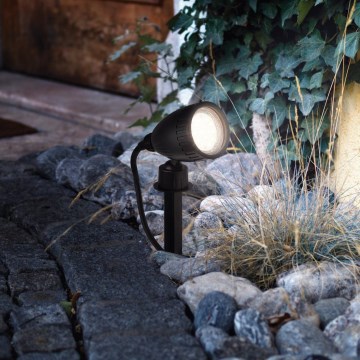 Eglo - Външна LED лампа 1xGU10/3W/230V IP44