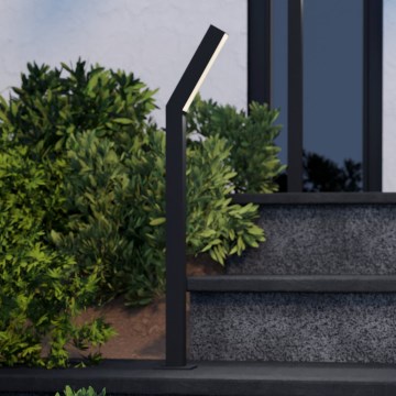 Eglo - Външна LED лампа 2xLED/4,5W/230V IP44 черна