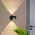 Eglo - Външна LED лампа за стена 2xLED/2W/230V IP44