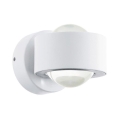 Eglo - Външна LED лампа за стена 2xLED/2W/230V IP44