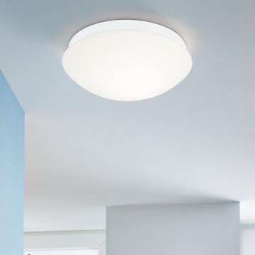 Eglo - За баня лампа със сензор 1xE27/20W/230V IP44