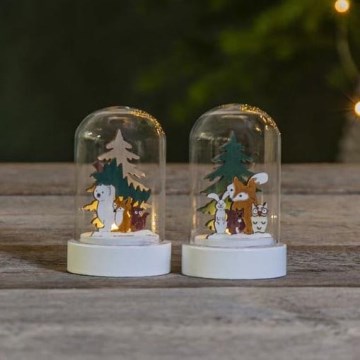 Eglo - К-кт 2 бр. LED Коледни декорации 1xLED/0,03W/1xCR2032