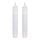 Eglo - К-кт 2x LED свещ LED/1xAAA 15 см бял