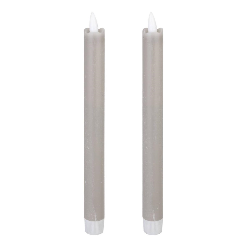 Eglo - К-кт 2x LED свещ LED/1xAAA 24,5 см сив