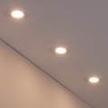 Eglo -К-кт 3бр. LED димируеми лампи за вграждане в баня LED/2,8W/230V IP44 ZigBee