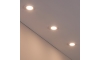 Eglo -К-кт 3бр. LED димируеми лампи за вграждане в баня LED/2,8W/230V IP44 ZigBee