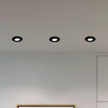 Eglo - К-кт 3бр. LED димируеми лунички PINEDA LED/5,5W/230V